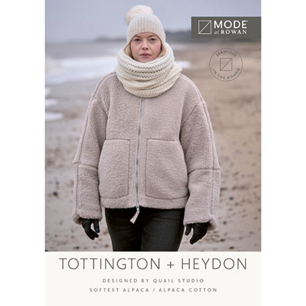 Picture of MODE at Rowan: Pattern Tottington & Heydon Softest Alpaca
